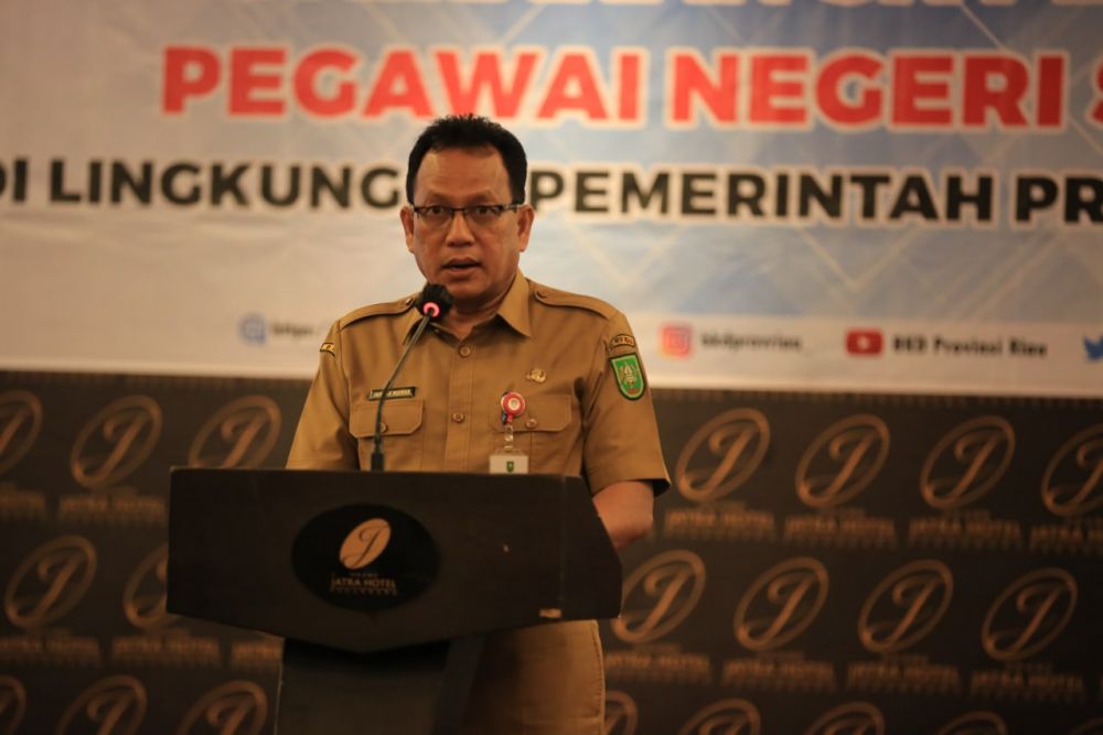 Pemprov Riau Terima 7.688 Tenaga P3K Tahun Inii