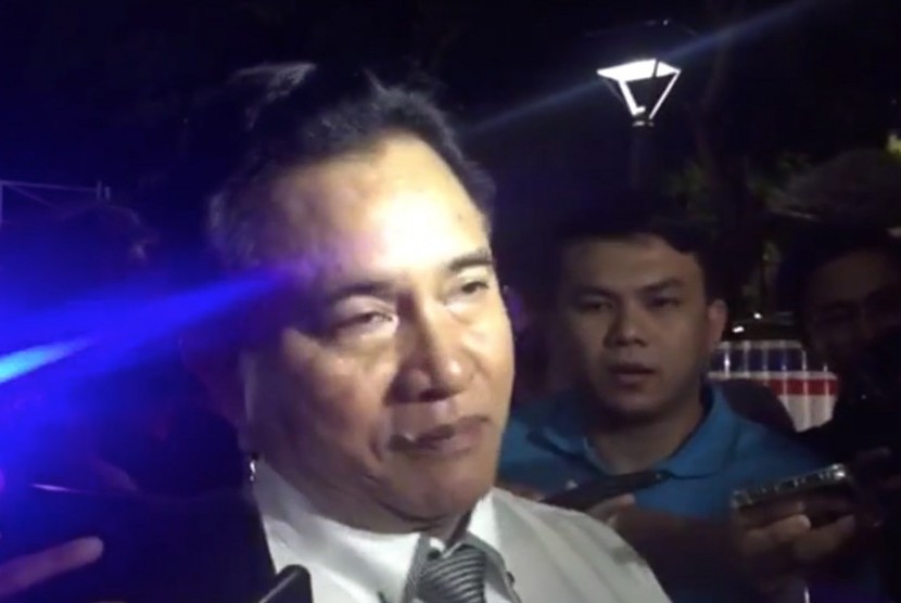 Demokrat Tantang Yusril Gugat AD/ART Semua Parpol Demokrat Tantang Yusril Gugat AD/ART Semua Parpoli