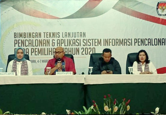KPU Riau Hadiri Bimtek SILON di Sumatera Utara KPU Riau Hadiri Bimtek SILON di Sumatera Utarai