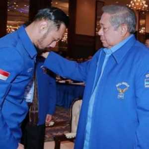 Survei: Demokrat Masuk Tiga Besar Karena Dapat Muntahan Pendukung Gerindra Survei: Demokrat Masuk Tiga Besar Karena Dapat Muntahan Pendukung Gerindrai