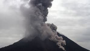 Sinabung Kembali Meletus, Sutopo: Tidak Ada Korban Jiwa Sinabung Kembali Meletus, Sutopo: Tidak Ada Korban Jiwai