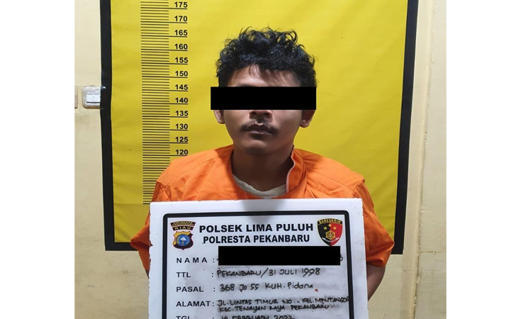 Polsek Limapuluh Ungkap Modus Pemerasan Lewat Aplikasi Kencan Polsek Limapuluh Ungkap Modus Pemerasan Lewat Aplikasi Kencani