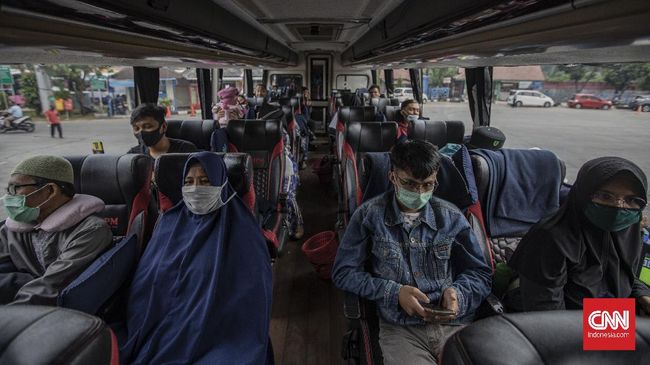 Syarat Mudik Lebaran 2021 dari Menhub Syarat Mudik Lebaran 2021 dari Menhubi