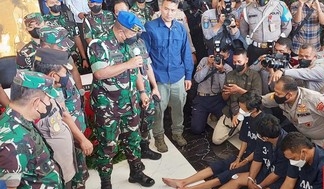 Polisi Ungkap Motif Penembakan Istri TNI: Kopda M Punya Pacar Lagi Polisi Ungkap Motif Penembakan Istri TNI: Kopda M Punya Pacar Lagii