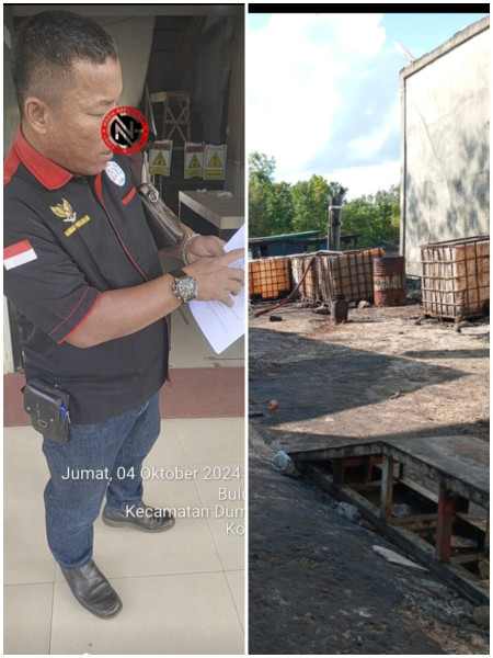 LSM Gakorpan dan jaringannya akan terus memantau aktifitas para mafia BBM bersubsidi di Kota Dumai. LSM Gakorpan dan jaringannya akan terus memantau aktifitas para mafia BBM bersubsidi di Kota Dumai.i