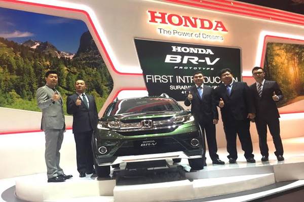 Honda BR-V Misty Green Pearl Diperkenalkan Ke Publiki