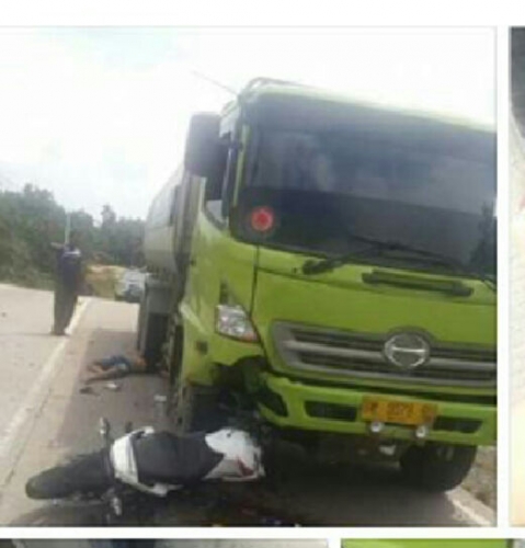 Kecelakaan Maut, Wanita Asal Rohul Tewas Tergilas di Jalintim Seberida Kecelakaan Maut, Wanita Asal Rohul Tewas Tergilas di Jalintim Seberidai