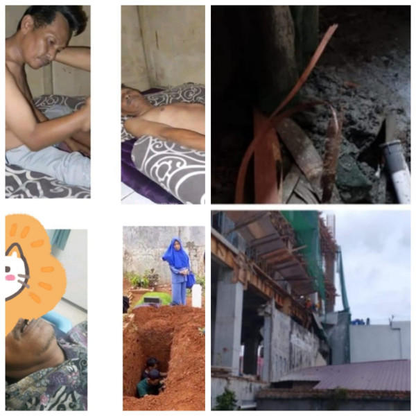 Terpeleset Dari Lantai 4,Pekerja Proyek RS Bhayangkara Pekanbaru Meninggal Dunia Terpeleset Dari Lantai 4,Pekerja Proyek RS Bhayangkara Pekanbaru Meninggal Duniai