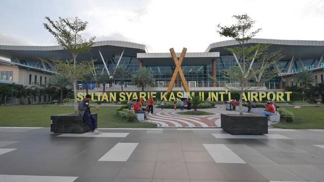 Diizinkan, Belum Ada Aktivitas Penerbangan Internasional di Bandara SSK II Pekanbaru Diizinkan, Belum Ada Aktivitas Penerbangan Internasional di Bandara SSK II Pekanbarui