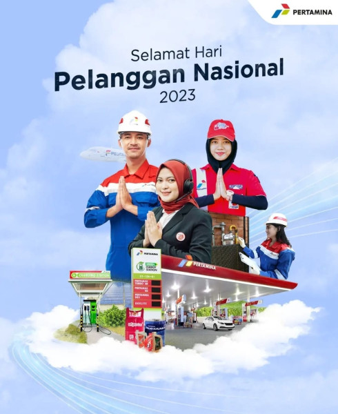 Hari Pelanggan Nasional 2023, SPBU 13.282.621 Jl. Pesantren Pekanbaru Ucapkan Selamat ! Hari Pelanggan Nasional 2023, SPBU 13.282.621 Jl. Pesantren Pekanbaru Ucapkan Selamat !i