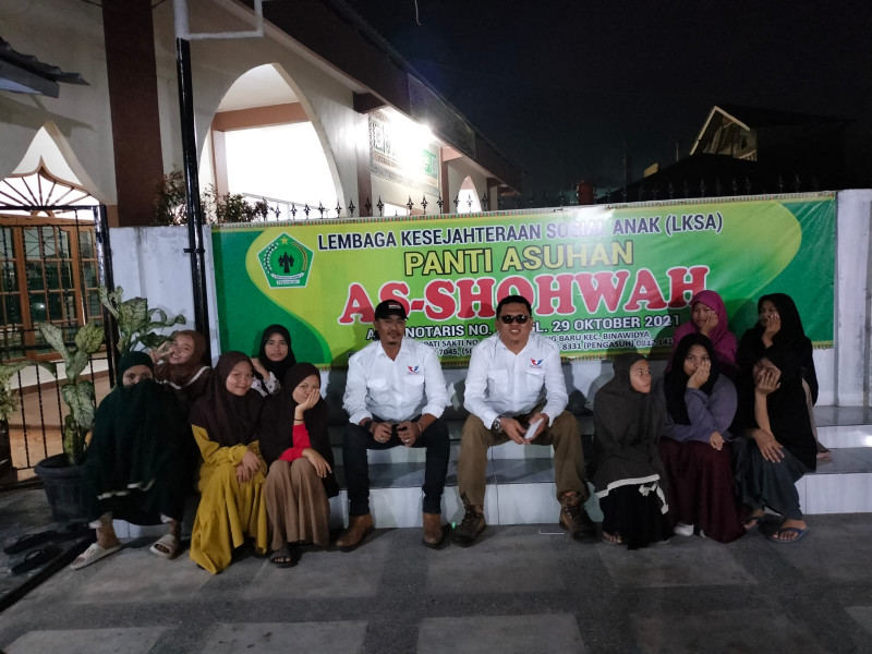 Tanpa CSR, Partai PERINDO dan KNPI Provinsi Riau Salurkan Bantuan Tanpa CSR, Partai PERINDO dan KNPI Provinsi Riau Salurkan Bantuani