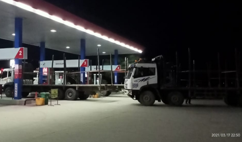 Wah, SPBU Jalan Koridor RAPP Nakal, Jual BBM Subsidi ke Mobil Terlarang Wah, SPBU Jalan Koridor RAPP Nakal, Jual BBM Subsidi ke Mobil Terlarangi