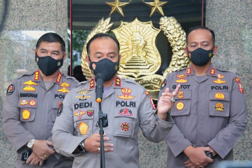 Polri: Pengamanan Demonstrasi Mahasiswa 11 April Sesuai SOP Polri: Pengamanan Demonstrasi Mahasiswa 11 April Sesuai SOPi