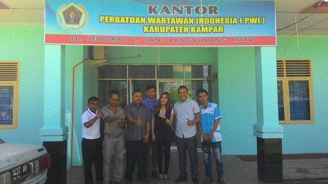 Jelang Pemilihan Ketua PWI Kampar, Kandidat Diminta Sportive Jelang Pemilihan Ketua PWI Kampar, Kandidat Diminta Sportivei