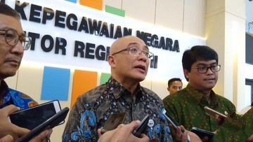 BKN Ungkap Tak Ada Larangan TNI/Polri Aktif Jadi Pj Kepala Daerah BKN Ungkap Tak Ada Larangan TNI/Polri Aktif Jadi Pj Kepala Daerahi