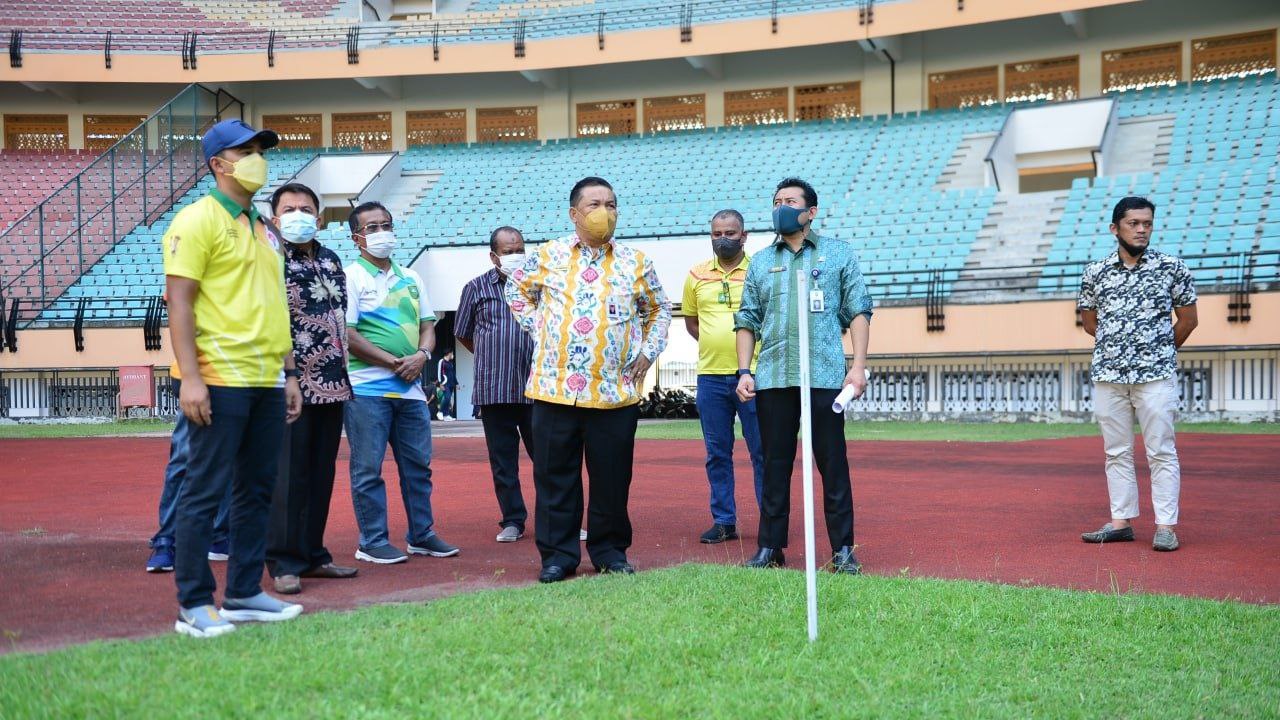 Pemprov Riau akan Perbaiki dan Rawat Stadion Utama Pemprov Riau akan Perbaiki dan Rawat Stadion Utamai