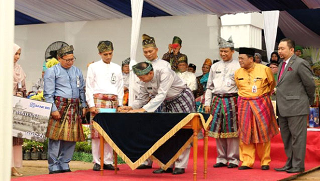 HUT Pekanbaru ke 234, Perkantoran Baru di Tenayan Jadi Kado Istimewa HUT Pekanbaru ke 234, Perkantoran Baru di Tenayan Jadi Kado Istimewai