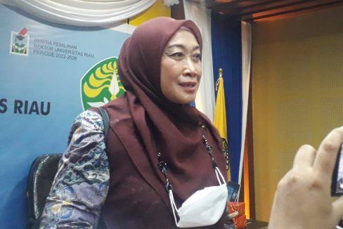 Prof Dr Hj Sri Indarti MSi Terpilih Sebagai Rektor Unri Periode 2022-2026 Prof Dr Hj Sri Indarti MSi Terpilih Sebagai Rektor Unri Periode 2022-2026i