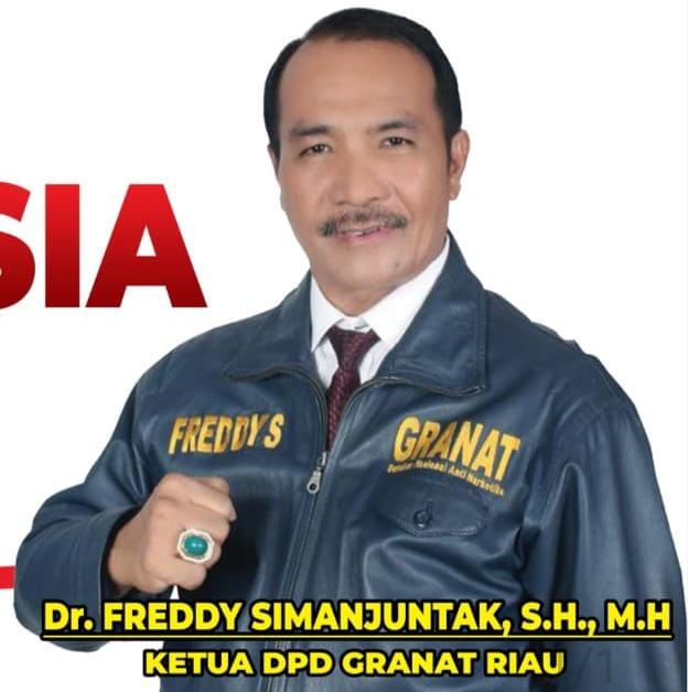 Ketua GRANAT Riau Minta Bripka A.S Dihukum Mati, Polda Diminta Transparan