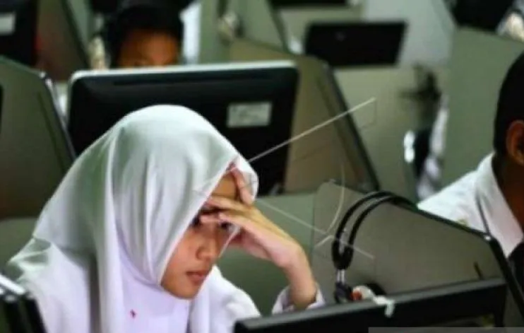 Kelulusan Ujian Sekolah SMK di Riau Capai 99,67 Persen