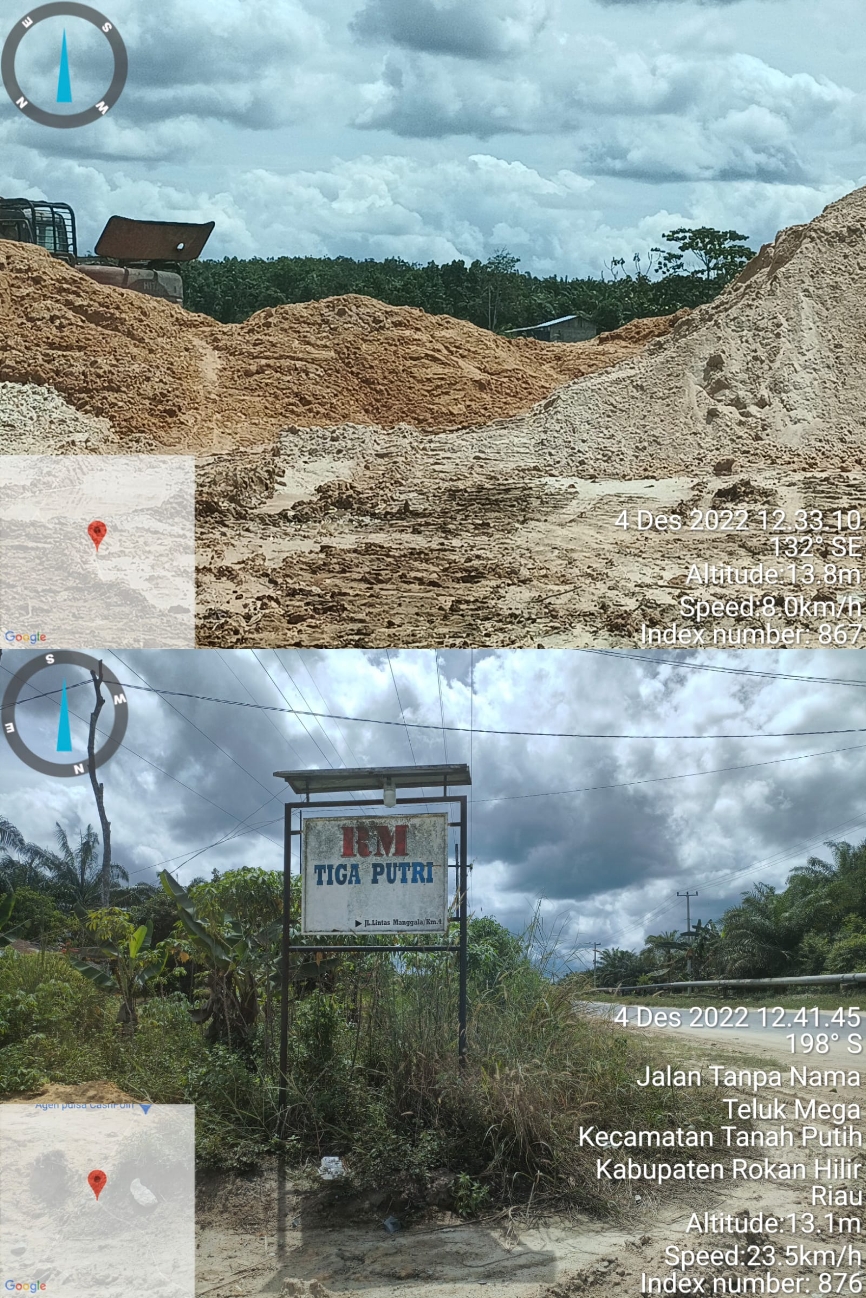 Lapor Pak Kapolda!!! Pertambangan Pasir Ilegal Marak di Rohil, ini lokasinya. Lapor Pak Kapolda!!! Pertambangan Pasir Ilegal Marak di Rohil, ini lokasinya.i
