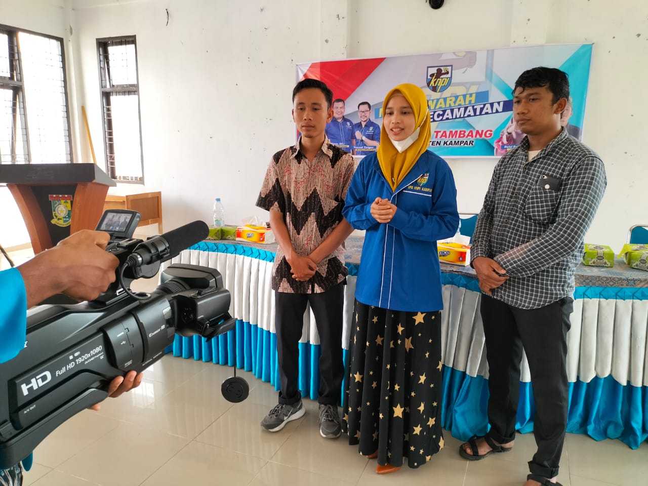 Delsi Febrianti Terpilih Secara Aklamasi Sebagai Ketua KNPI Kecamatan Tambangi