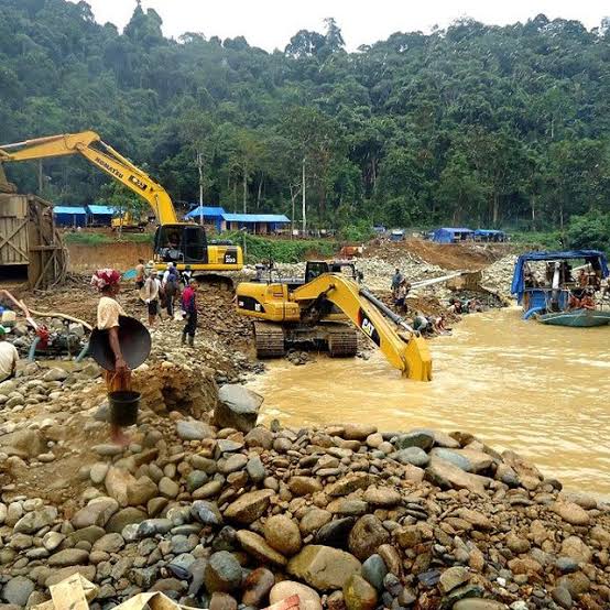 PETI Kembali Marak, GOPMTR Desak Polda Turunkan Personel PETI Kembali Marak, GOPMTR Desak Polda Turunkan Personeli