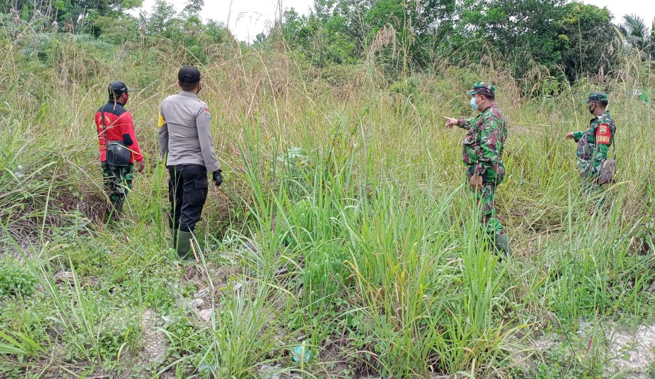 Babinsa Bersama Bhabinkamtibmas Dan Manggala Agni Lakukan Patroli Karhutla Babinsa Bersama Bhabinkamtibmas Dan Manggala Agni Lakukan Patroli Karhutlai