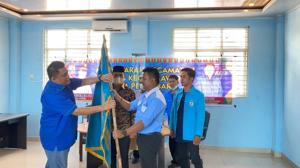 Terpilih Aklamasi, M Yasir Pimpin PK KNPI Bina Widya Kota Pekanbaru