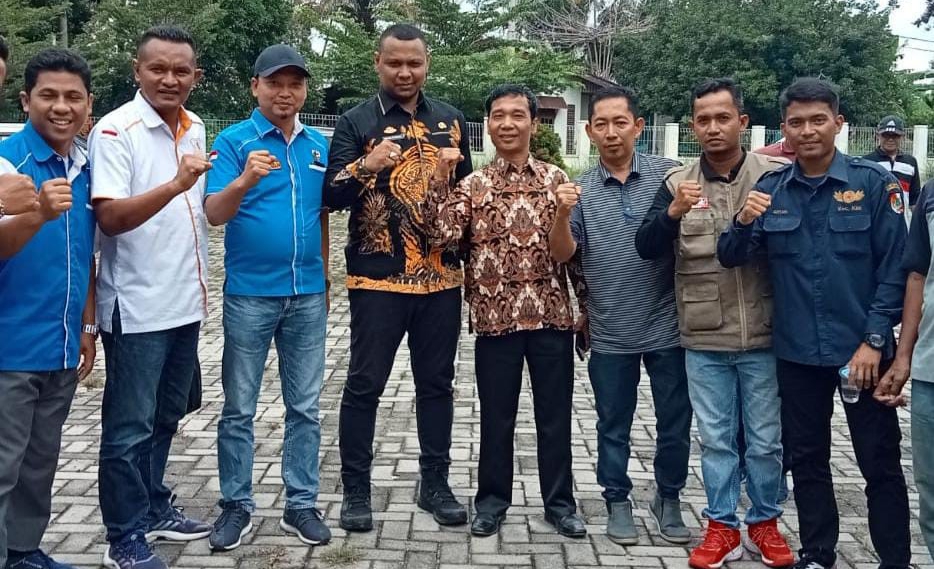 Sambut Camat Kulim Raja Faisal, ini Kata Tokoh Muda Rahmat Handayani Sambut Camat Kulim Raja Faisal, ini Kata Tokoh Muda Rahmat Handayanii