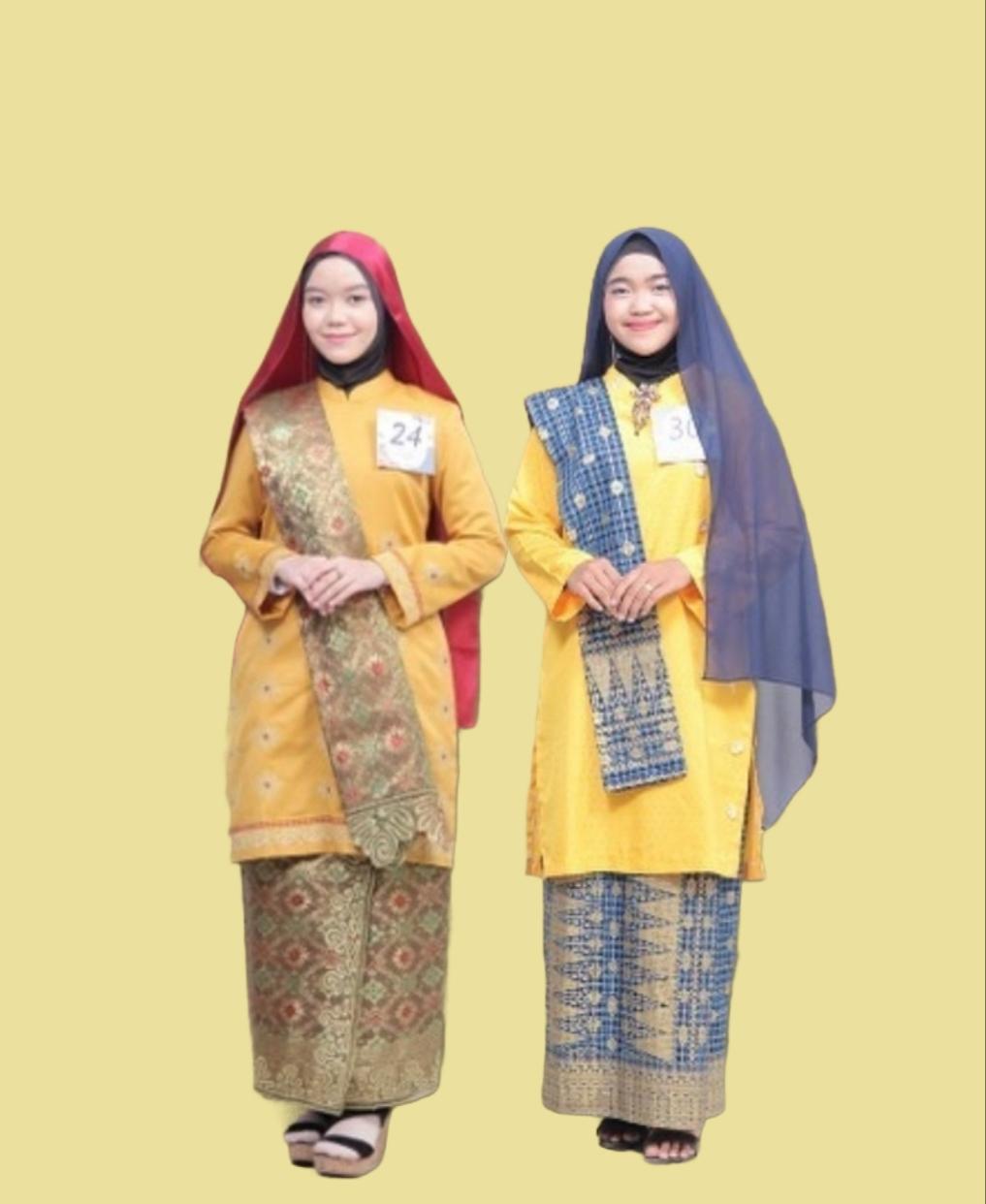 Dua Remaja ini Berprestasi di Tingkat Provinsi, Camat Siak Hulu Beri Apresiasii