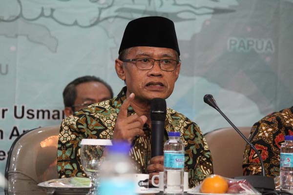 Haedar: Kebijakan Kedaulatan Jangan Hanya Menjadi Retorika Politik Haedar: Kebijakan Kedaulatan Jangan Hanya Menjadi Retorika Politiki