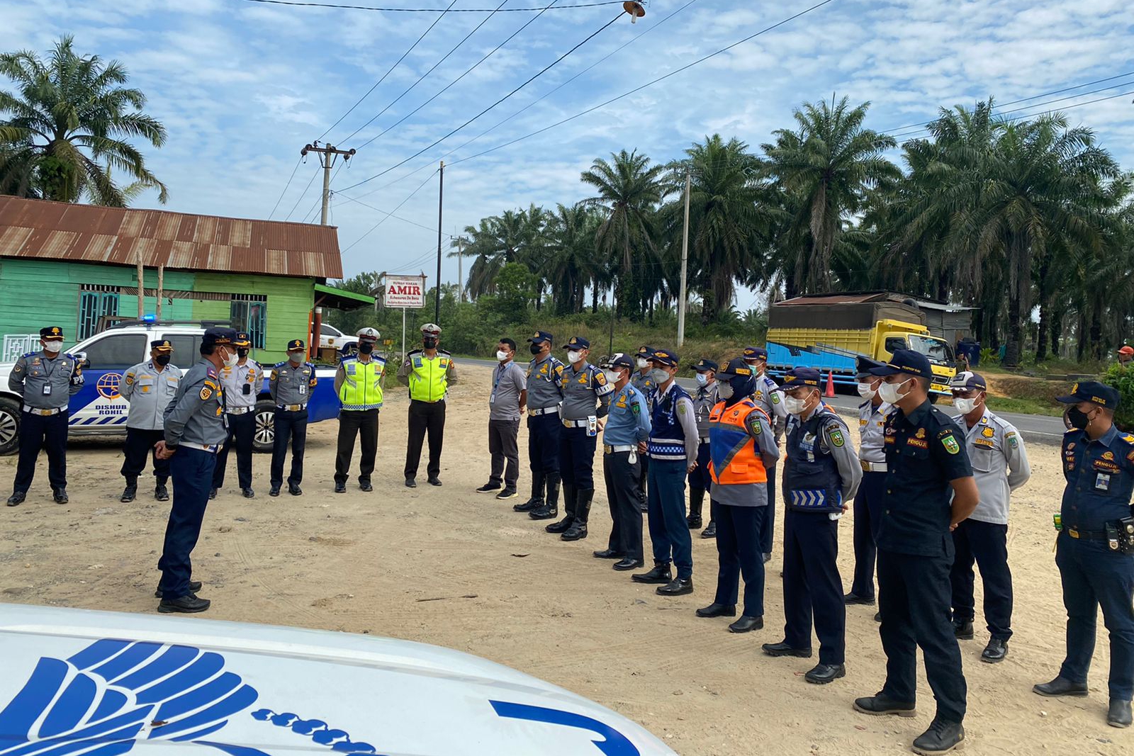 Dishub Riau Masih Temukan Banyak Truk ODOL di Rohil Dishub Riau Masih Temukan Banyak Truk ODOL di Rohili