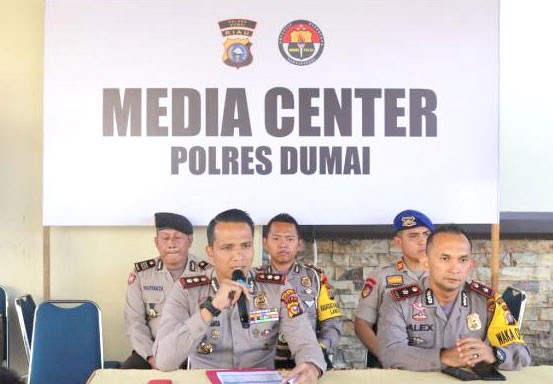 Selama 2019 Polres Dumai Tangani 529 Perkarai