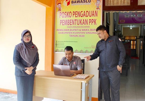 Bawaslu Kuansing Awasi Pembentukan PPK Pilkada 2020 Bawaslu Kuansing Awasi Pembentukan PPK Pilkada 2020i