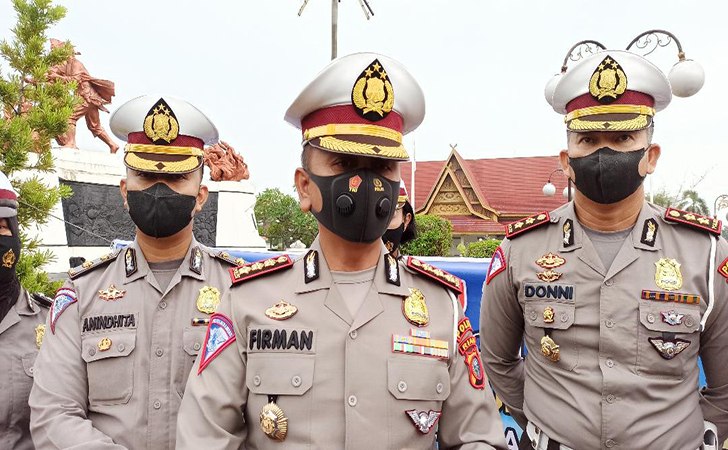 Dirlantas Polda Riau Imbau Warga yang Pengin Mudik Cek Kondisi Kendaraani