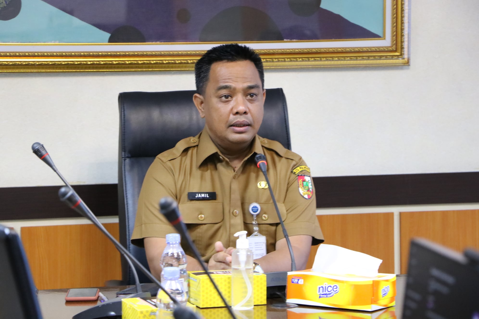 Sekda Pekanbaru : Tak Ada Unsur Paksaan untuk Vaksin Anak Umur 6 - 12 Tahun Sekda Pekanbaru : Tak Ada Unsur Paksaan untuk Vaksin Anak Umur 6 - 12 Tahuni
