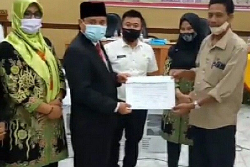 Sah, KPU tetapkan Kasmarni-Bagus Santoso pemenang Pilkada Bengkalis