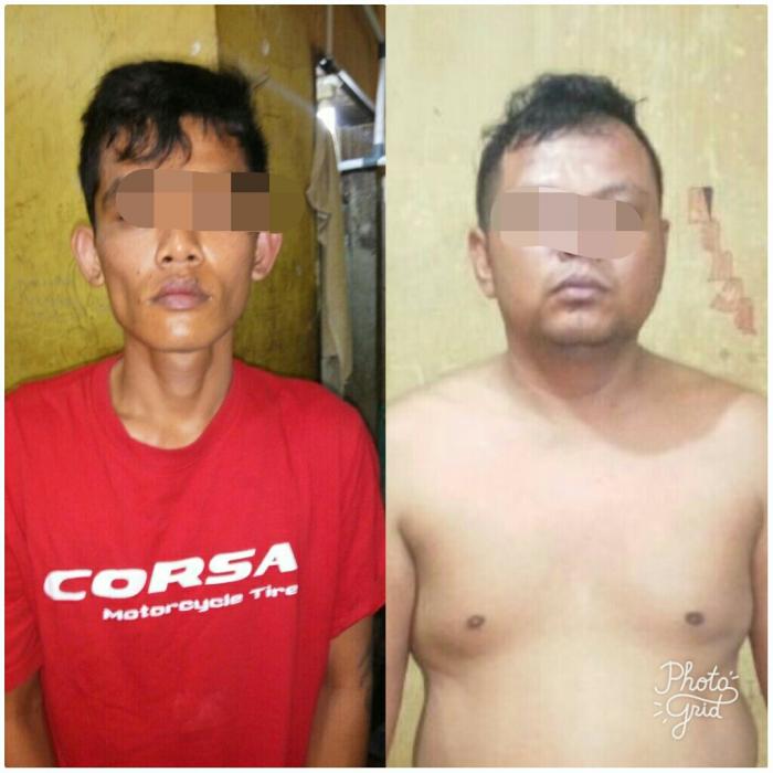 Aksinya Dipergoki Warga, Maling di Kampar Babak Belur Aksinya Dipergoki Warga, Maling di Kampar Babak Beluri