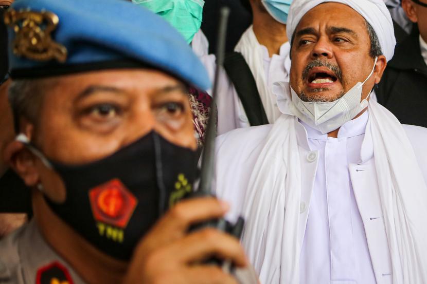 Pengamat: HRS Kemungkinan Mendukung di Pilpres 2024 Pengamat: HRS Kemungkinan Mendukung di Pilpres 2024i