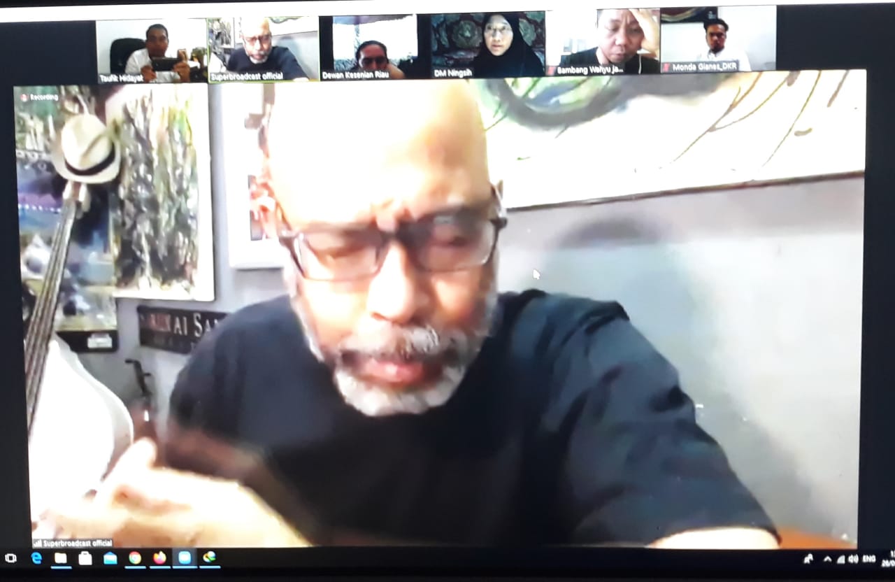 DKR dan Superbroadcast Singapura Jalin Kerjasama, Ikat Ivent Pantun Dalam Musik DKR dan Superbroadcast Singapura Jalin Kerjasama, Ikat Ivent Pantun Dalam Musik i