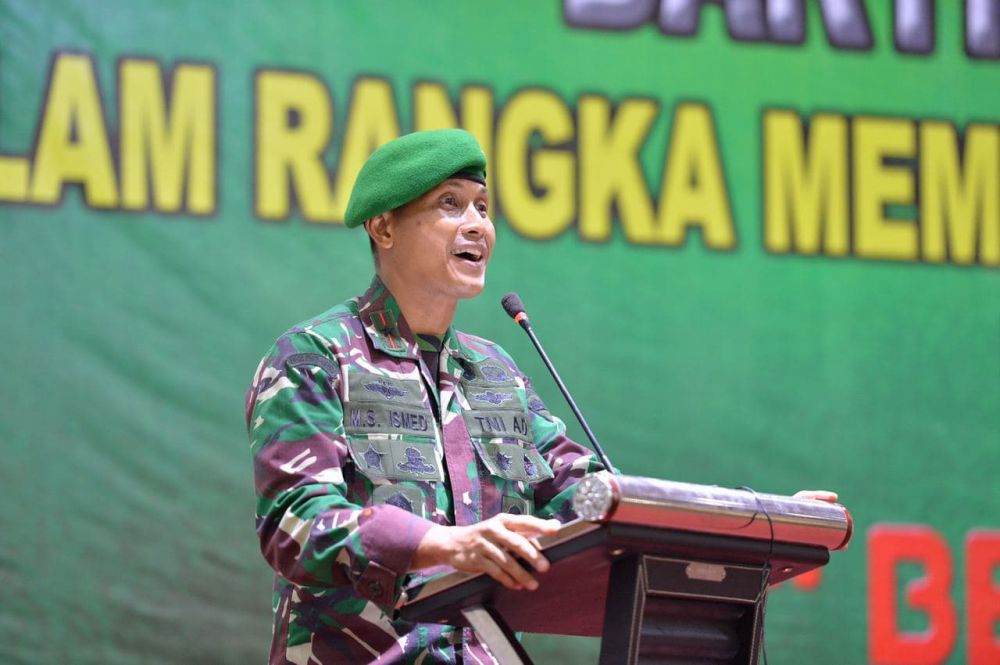 Gelar Donor Darah Peringati Hari Juang TNI AD, Korem 031/WB: Wujud Kepedulian TNI ADi