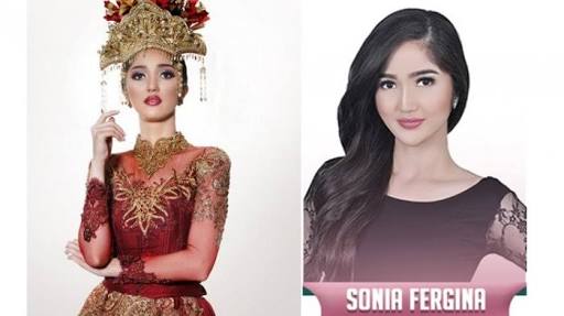 Si Cantik dari Bangka Belitung Pemenang Putri Indonesia 2018i