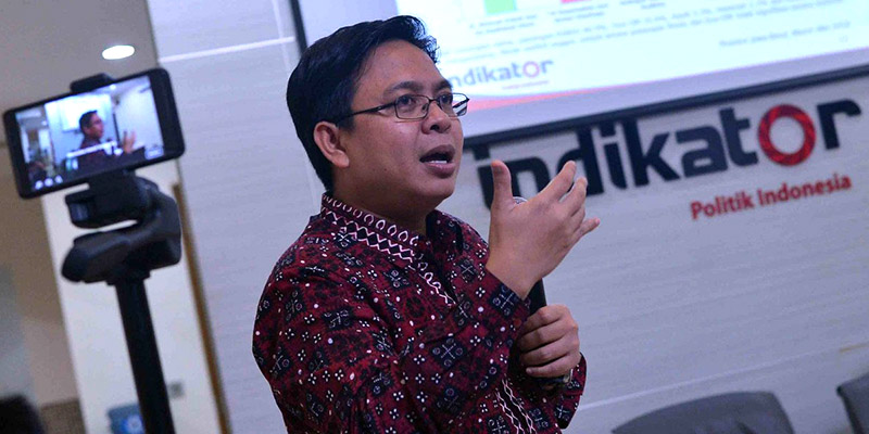 Sistem Pemilu Kerap Berubah,Burhanuddin Muhtadi: Berkaitan dengan Nasib Parpol dan Kandidat Presiden Sistem Pemilu Kerap Berubah,Burhanuddin Muhtadi: Berkaitan dengan Nasib Parpol dan Kandidat Presideni