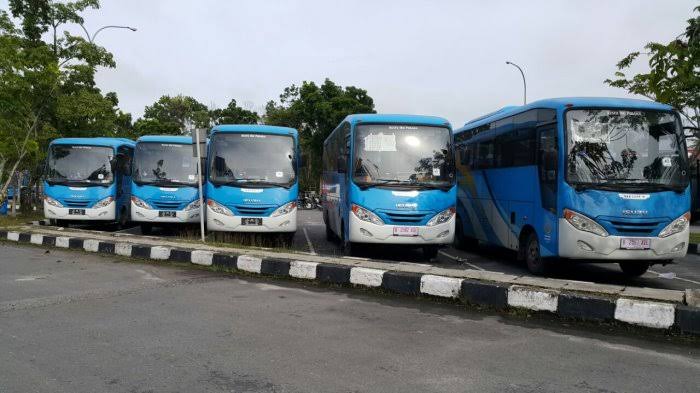 Warga Keluhan Soal mogoknya Bus Trans Metro Pekanbarui