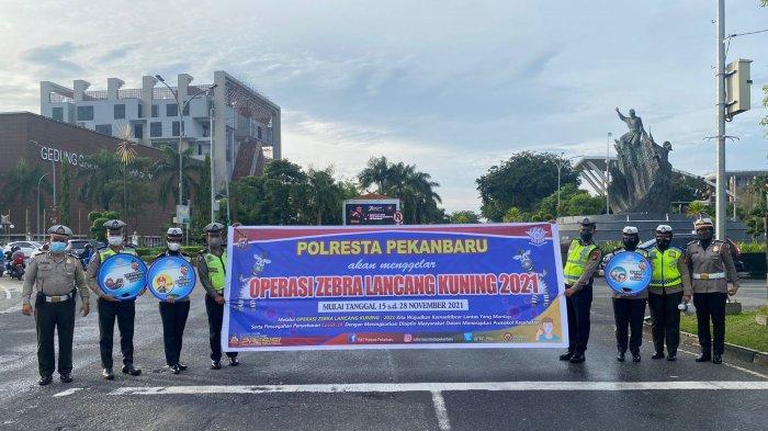 Operasi Zebra 2021 Dimulai, Prokes Masuk dalam Penindakan Operasi Zebra 2021 Dimulai, Prokes Masuk dalam Penindakani