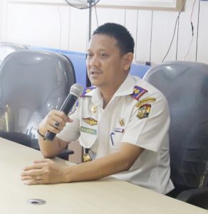 Dishub Kampar Operasikan 2 Unit Bus Damri Bangkinang-Candi Muara Takus Dishub Kampar Operasikan 2 Unit Bus Damri Bangkinang-Candi Muara Takusi