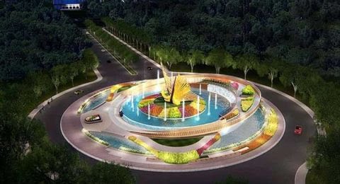 Anggaran Pembangunan Tugu Roda Terbang Pekanbaru Menciut Jadi Rp2 Miliar Anggaran Pembangunan Tugu Roda Terbang Pekanbaru Menciut Jadi Rp2 Miliari