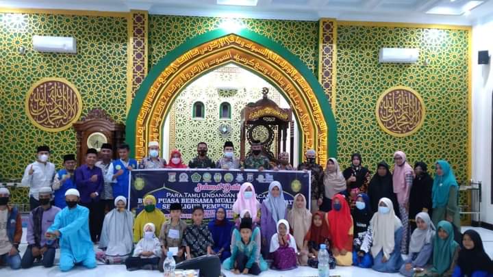 Dewan Dakwah Kampar Adakan Buka Bersama Dengan Muallaf dan Anak Yatim Dewan Dakwah Kampar Adakan Buka Bersama Dengan Muallaf dan Anak Yatimi