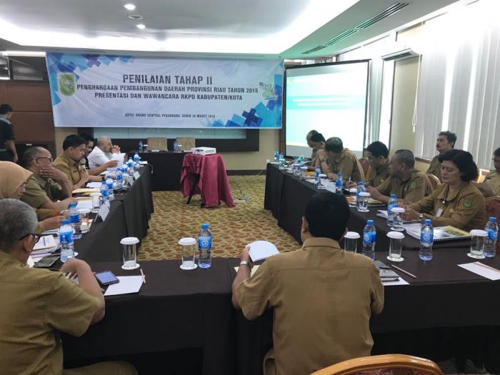 Pemkab Inhil Ekspos Kegiatan Pembangunan Setahun Terakhir Pemkab Inhil Ekspos Kegiatan Pembangunan Setahun Terakhiri